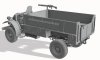 Thunder Model 35304 LRDG F30 Patrol Truck CMP in LRDG service 1/35